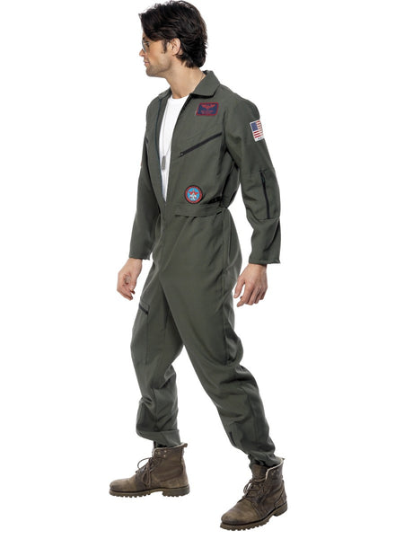 Costume da uomo Top Gun - tuta da pilota da caccia –