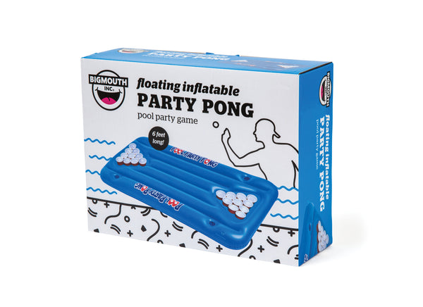 Jeu de piscine Beer Pong - Matelas gonflable jeu alcool piscine