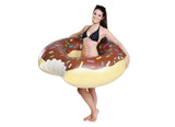 XL Schwimmring - Schokolade Donut 