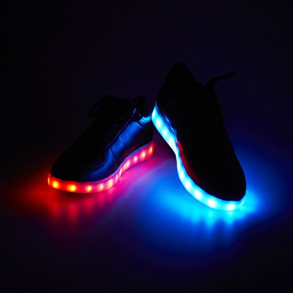 Scarpe LED Nero (UNISEX) –