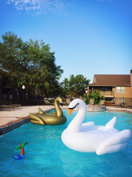 Amaca Gonfiabile, 2 Pezzi 4 In 1 Galleggiante Sdraio Galleggiante - Foto 4