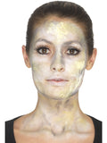 Zombie Make up Kit - Schritt 2