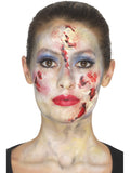 Zombie Make up Kit - Schritt 4