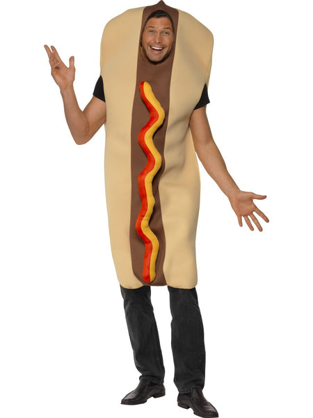 Smiffys Hot Dog Kostüm Lustig