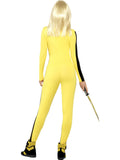 Smiffys Kill Bill Jumpsuit Kostüm Gelb