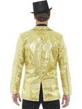 Sequin Jacket Männer (Gold)