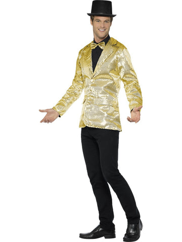 Sequin Jacket Männer (Gold)