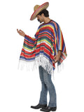 Mexikaner Poncho Kostüm Cowboy und Indianer