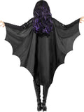 Vampir Bat Wings (Schwarz)