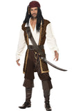 Hochsee Pirat Jack Sparrow Paarkostüm