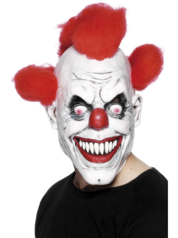 Horror Clown 3/4 Maske