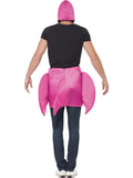 Smiffys Flamingo Kostüm für Fasnacht und Polterabend