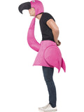 Smiffys Flamingo Kostüm für Fasnacht und Polterabend