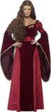 Mittelalterliches Königin Kostüm