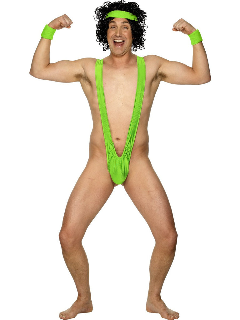 Monokini Borats Bathing Suit Borat Mankini One-Piece Swimsuit For