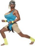 Smiffys Lets get physical workout Kostüm Aerobics