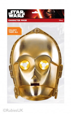 C-3PO Maske