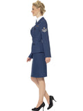 Costume da capitano dell'aeronautica militare della seconda guerra mondiale