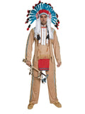Indianer Häuptling Kostüm Fasnacht