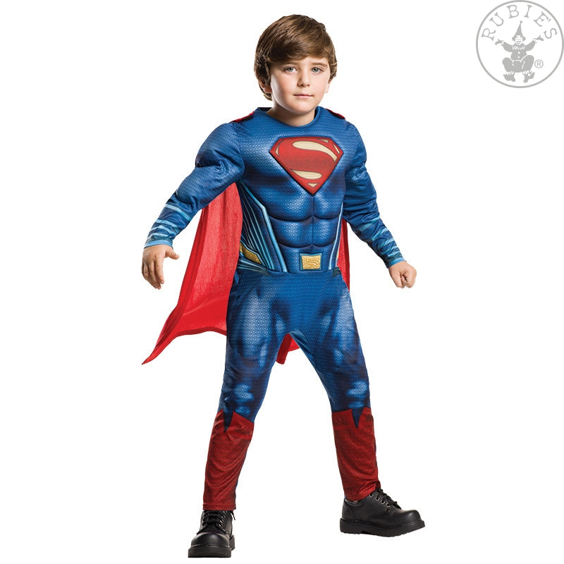 Costume da supereroe blu per bambino
