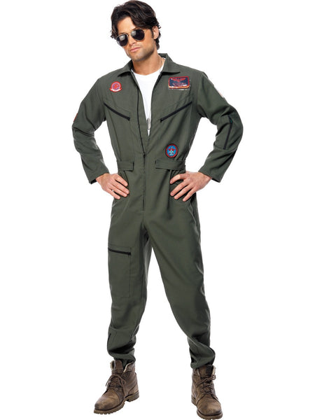 Top Gun Aviator Kostüm Overall