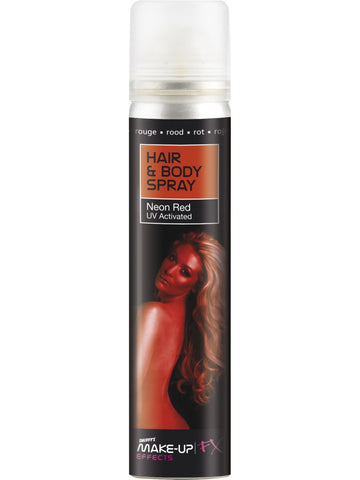 Haar und Körper Spray (Rot)