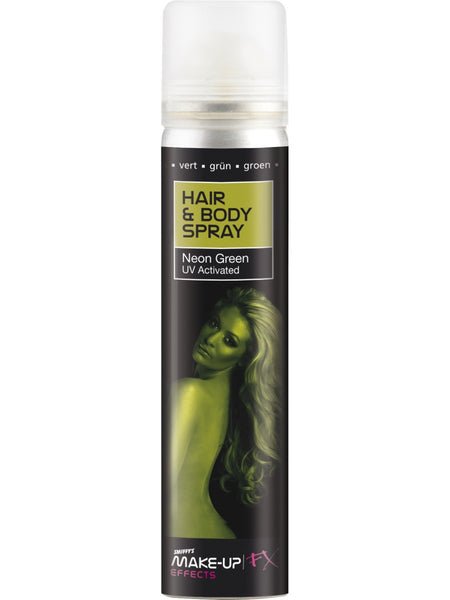 Haar und Körper Spray (Grün)
