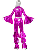 70er Jahre Abba Kostüm (Pink)