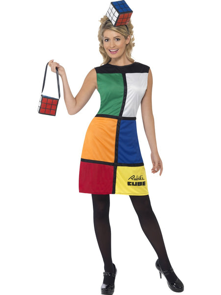 Rubik's Cube Kleid Kostüm