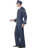 WW2 Air Force Kapitän Kostüm