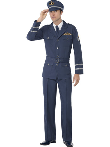 Costume da capitano dell'aeronautica militare della seconda guerra mondiale