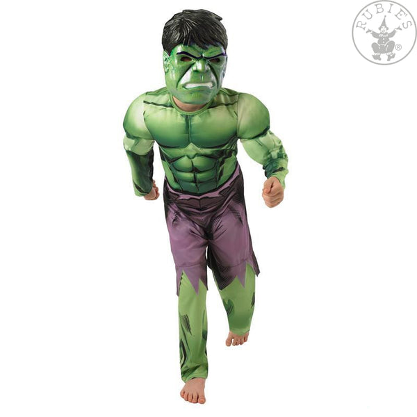 Hulk Avengers kids costume
