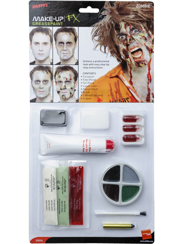 Natural zombie makeup kit