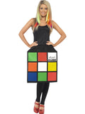 Rubik's Cube Damen Kostüm