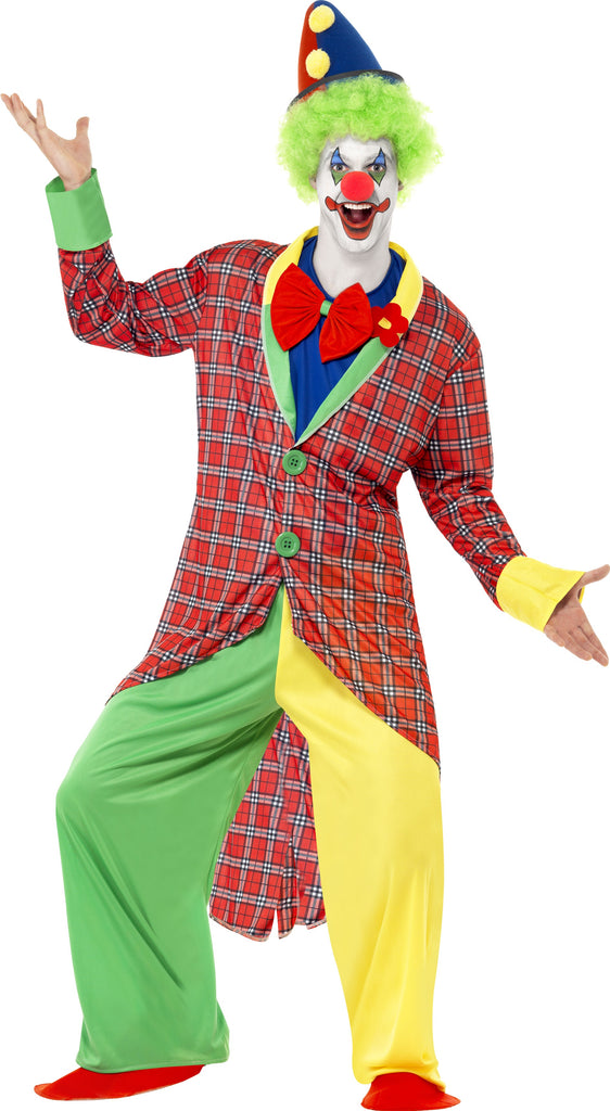 Costume da clown da circo (deluxe) ➤ ➤ ➤ Ordina a buon mercato –