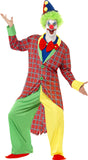 Costume da clown da circo (deluxe)