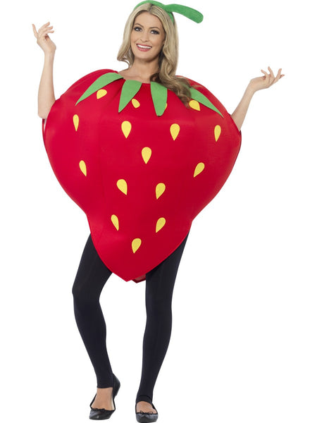 Erdbeer Kostüm