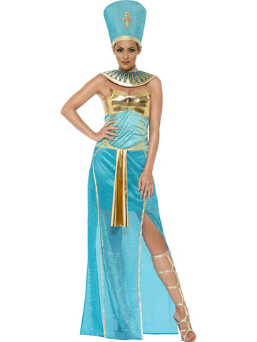 Ägyptische Göttin Nofretete Kostüm für Fasnacht