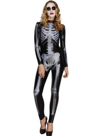 Skelette Catsuit
