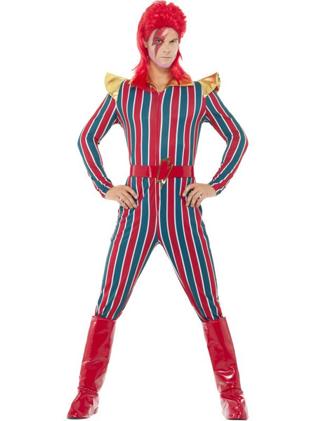 Ziggy Stardust Herren Kostüm