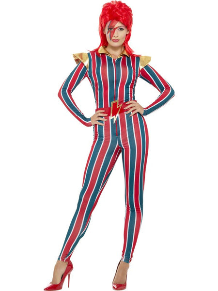 Ziggy Stardust Damen Kostüm