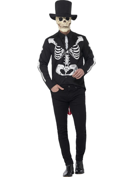 Day of the Dead Señor Skeleton Kostüm
