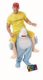 Carry Me Lifeguard with Shark