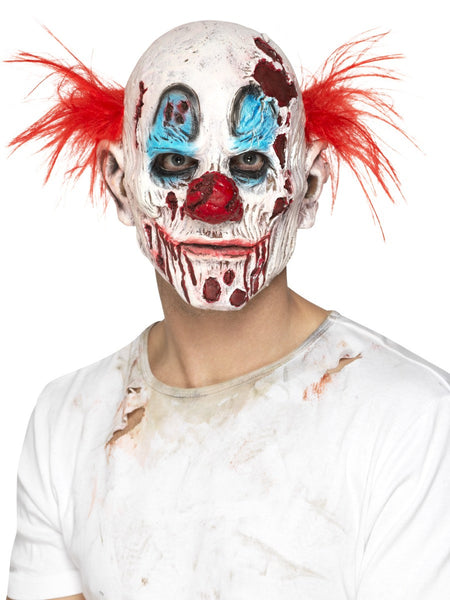 Zombie Clownmaske Schaumstoff Latex