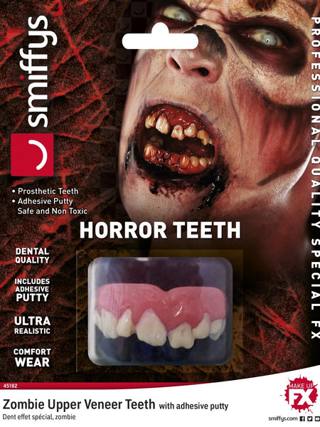 Zombie Horror Zähne