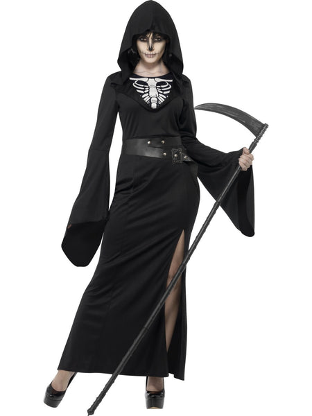 Lady Reaper Kostüm (Schwarz)