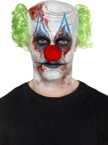 Scary clown makeup kit