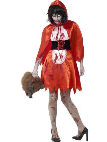 Zombie Rotkäppchen Kostüm