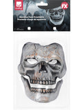 Halloween Maske - Skelett Gesicht Prothese