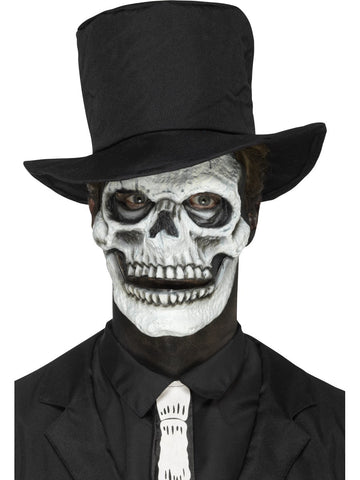 Halloween Maske - Skelett Gesicht Prothese